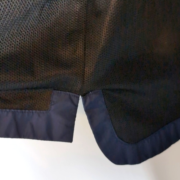 Men's Timberland Navy Stow and Go Packable Windbreaker Rain Jacket XL Vi… - Picture 10 of 13